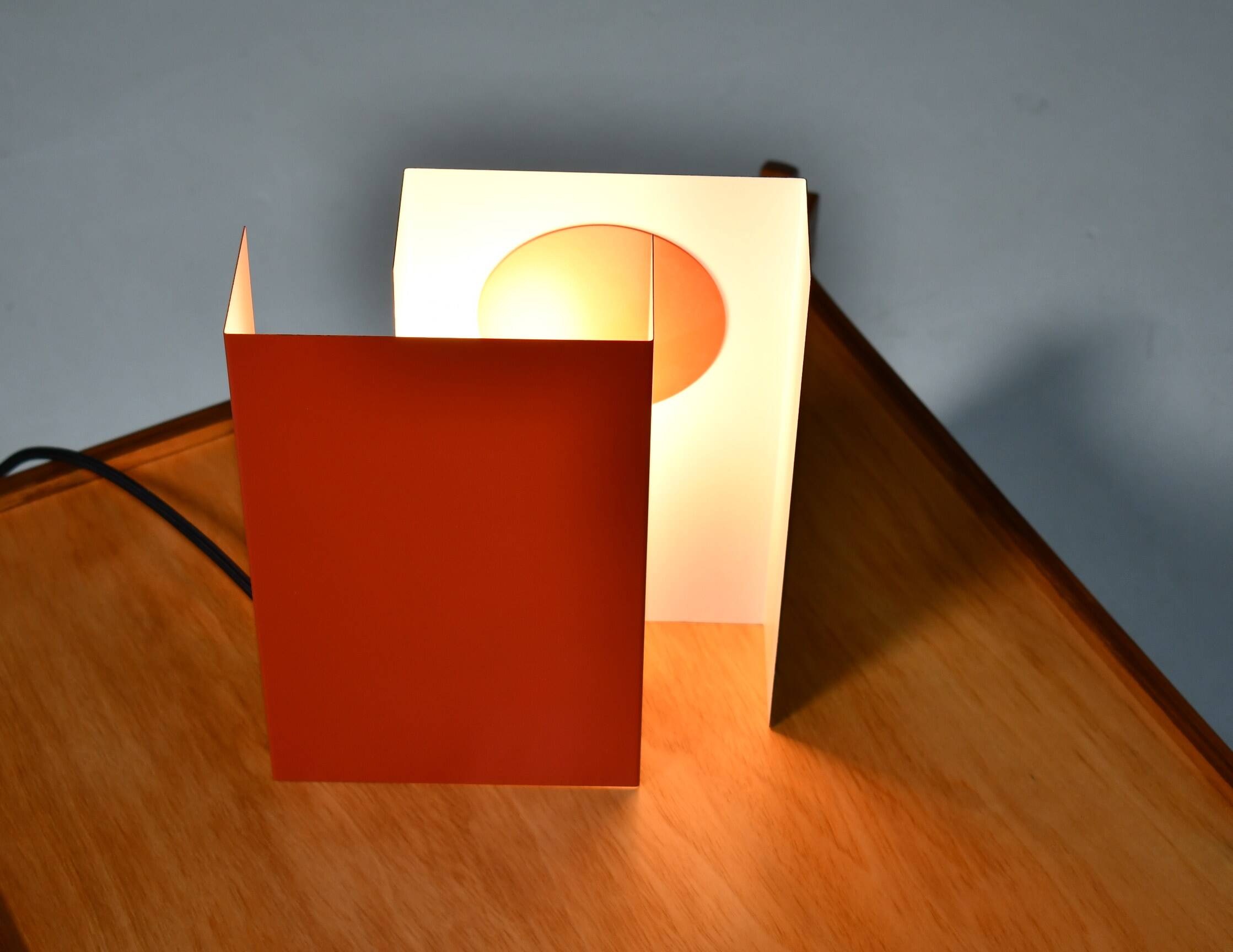 "Nippon"  Ceiling Light by Simon Henningsen for LYFA, Denmark 1970 (A)