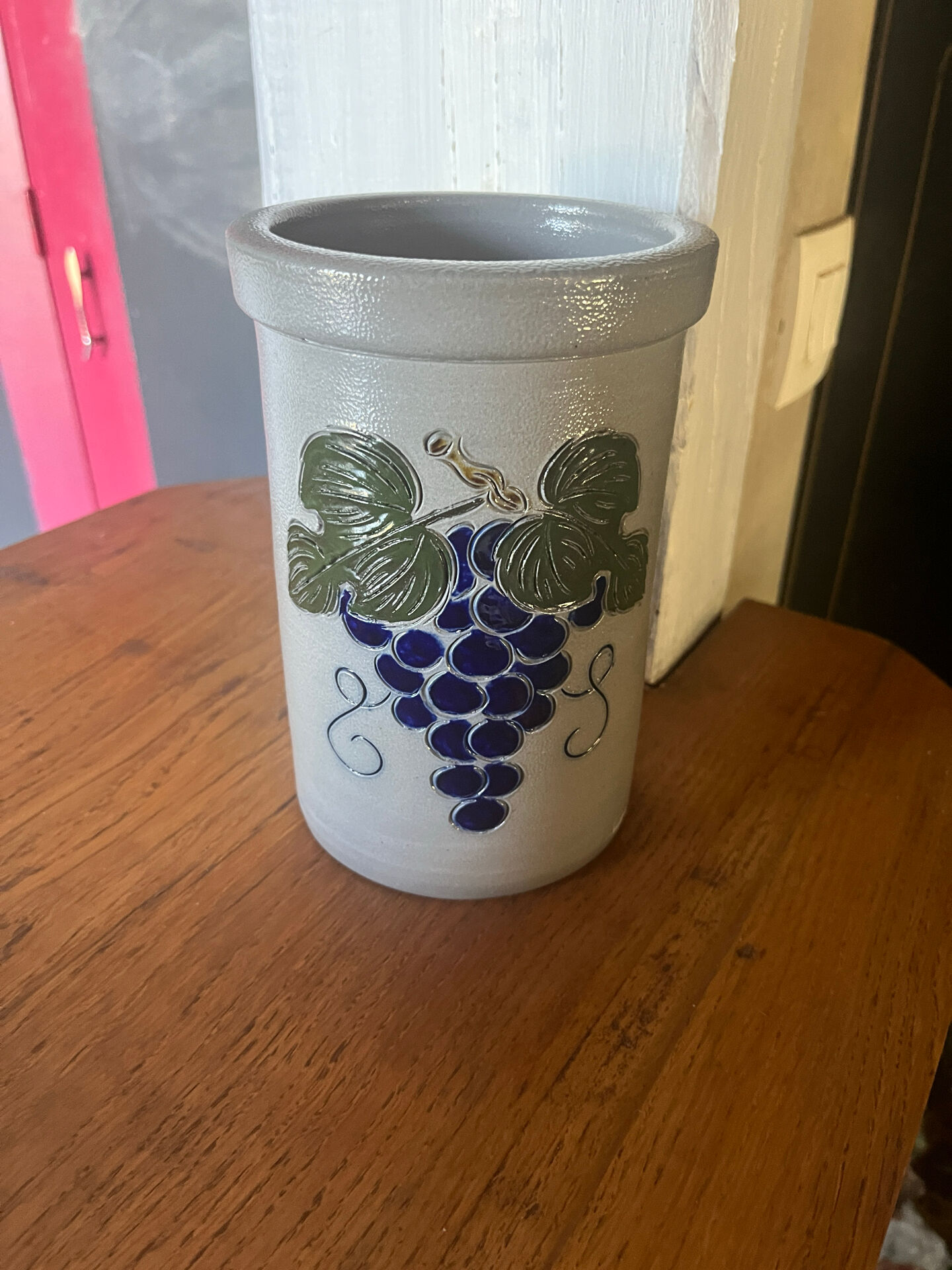 Pot à glace vin blanc alsacien