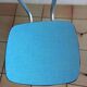 Paire de chaises en Formica vintage