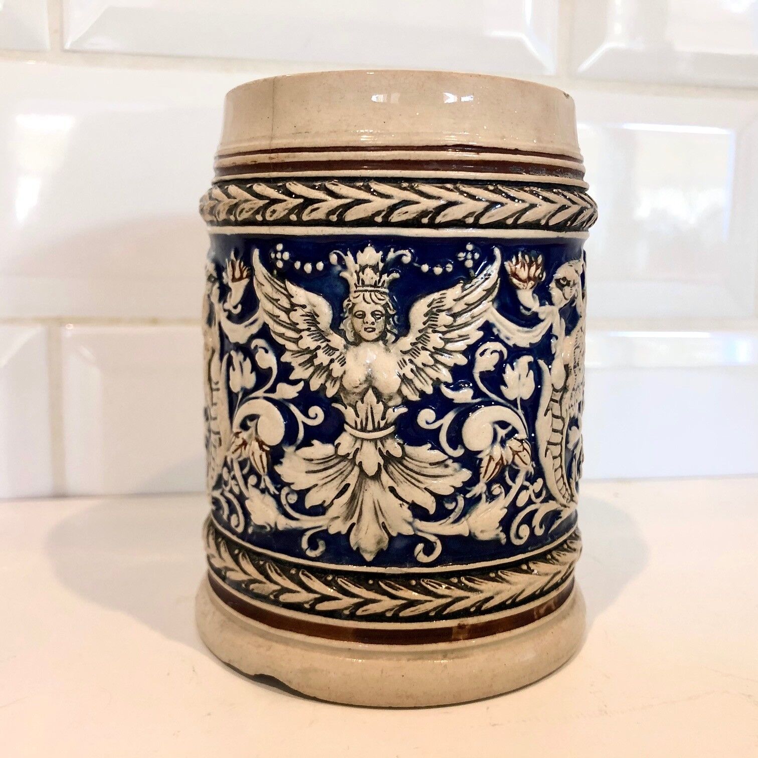 Bavarian beer chop of the late 19th century