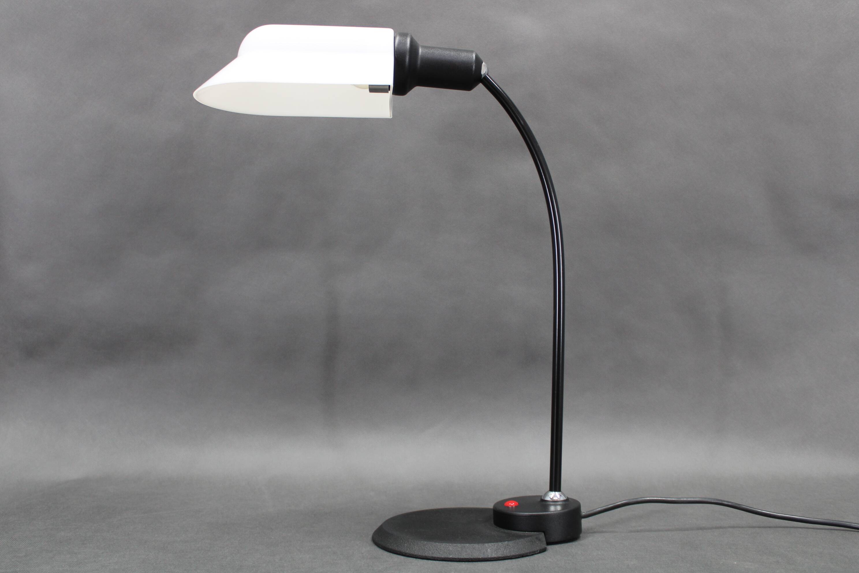 1980s Broggi and Burckhardt model Lula Table Lamp for Programma Luce, Italy
