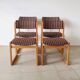 Danish dining chairs by Korup Stolefabrik - set of 4