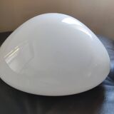 Ceiling lamp chandelier ceramic glass art deco style