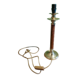 Tortoiseshell style lamp