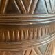 Scandinavian Modern Brown Stoneware Floor Vase by Arthur Andersson, Wallåkra