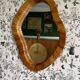 Rattan Wall Mirror, Asymetrical