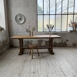 2m elm monastery table