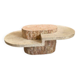 Mactan stone coffee table - Magnussen Ponte