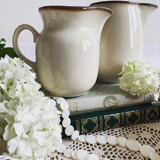 Set of two creamers