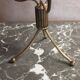 Brass chandelier - crowns - year 50