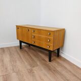 Vintage wooden sideboard, tv stand mini bar