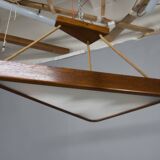 Mid-Century Modern Pendant Light by ULUV, 1960s – Restored