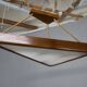 Mid-Century Modern Pendant Light by ULUV, 1960s – Restored
