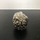 Champagne cork silver metal