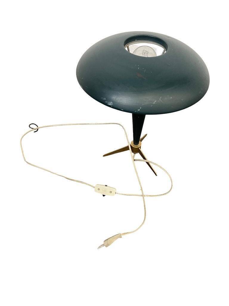 Vintage tripod desk lamp Bijou Louis Kalff