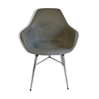 Fauteuil Aladin vintage 50's