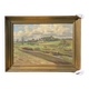 Vintage Impressionist Landscape Oil Painting by Holger Havrehed