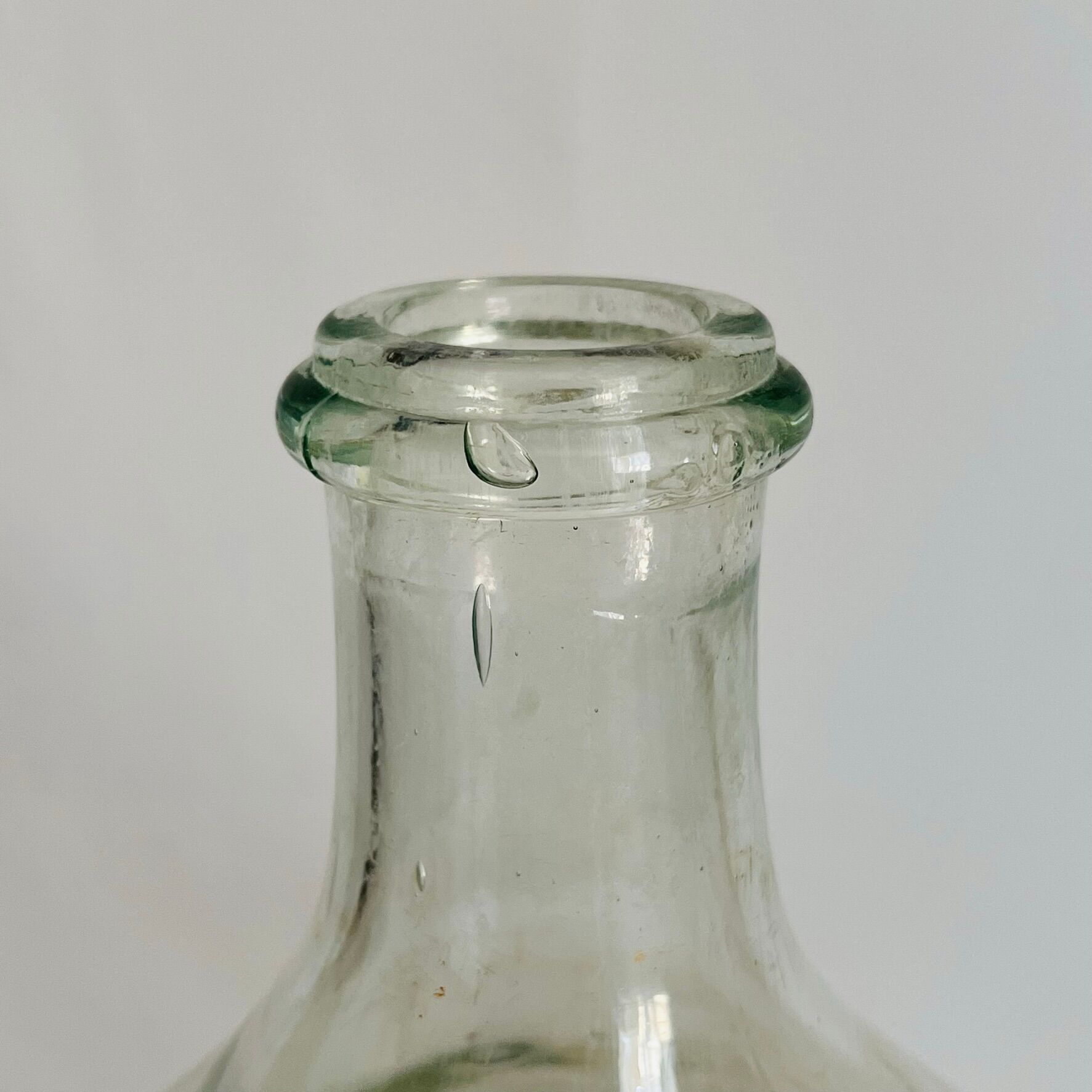 Demijohn old 31L transparent