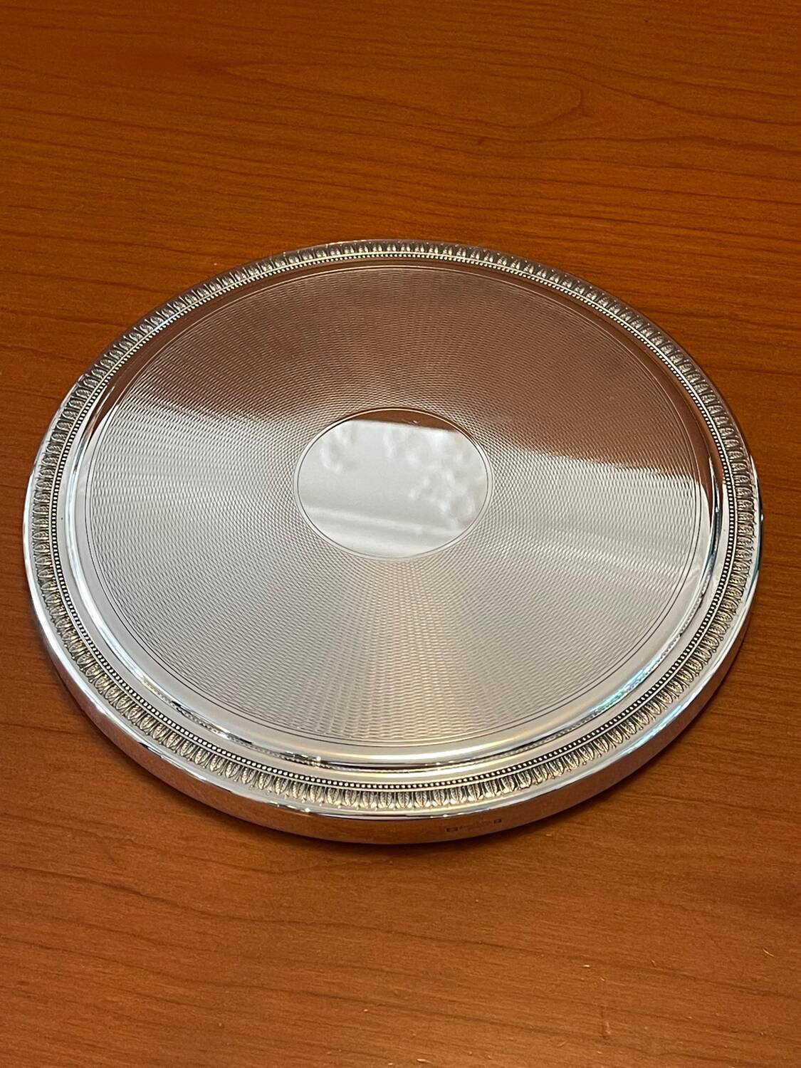 Christofle Malmaison trivet, very good condition