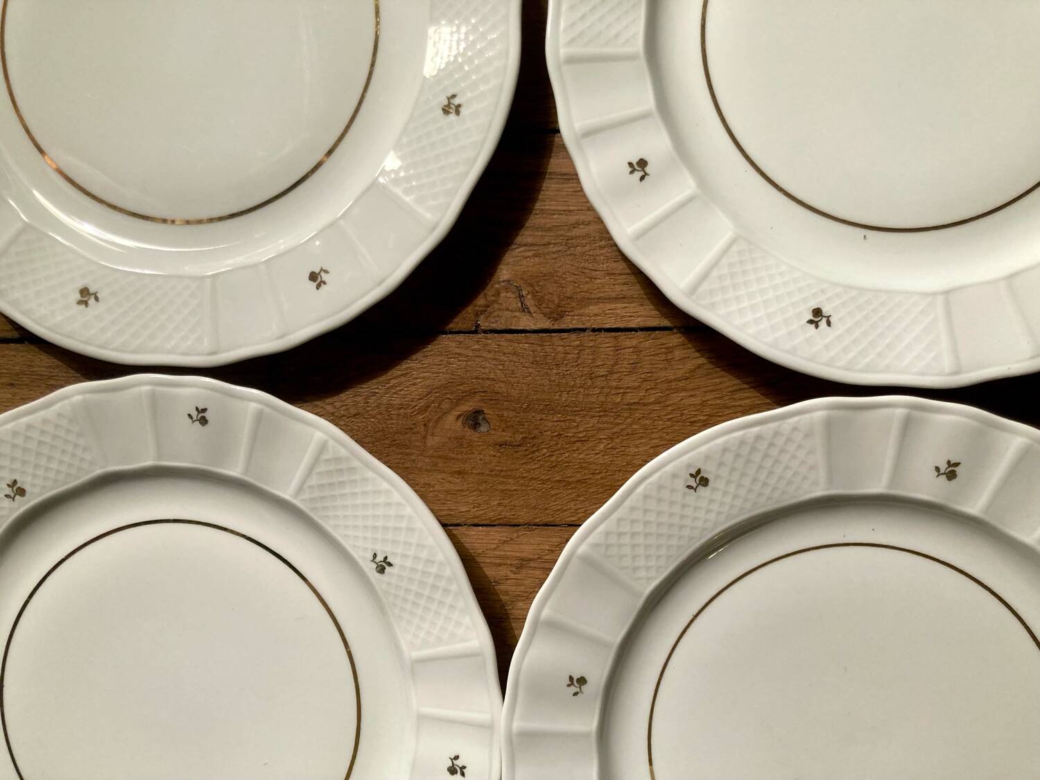 Limoges plates