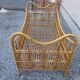 Rattan bed child of the 60s