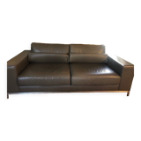 Leather sofa