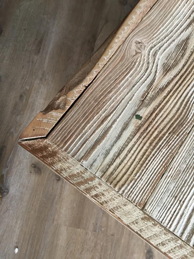 Vintage industrial coffee table