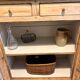 Buffet parisien bois brut