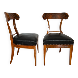 Ensemble de chaises pelle - 1820