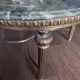 Louis XVI marble coffee table