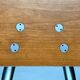 German Duktus kitchen chairs by Bulthaup, set of 3