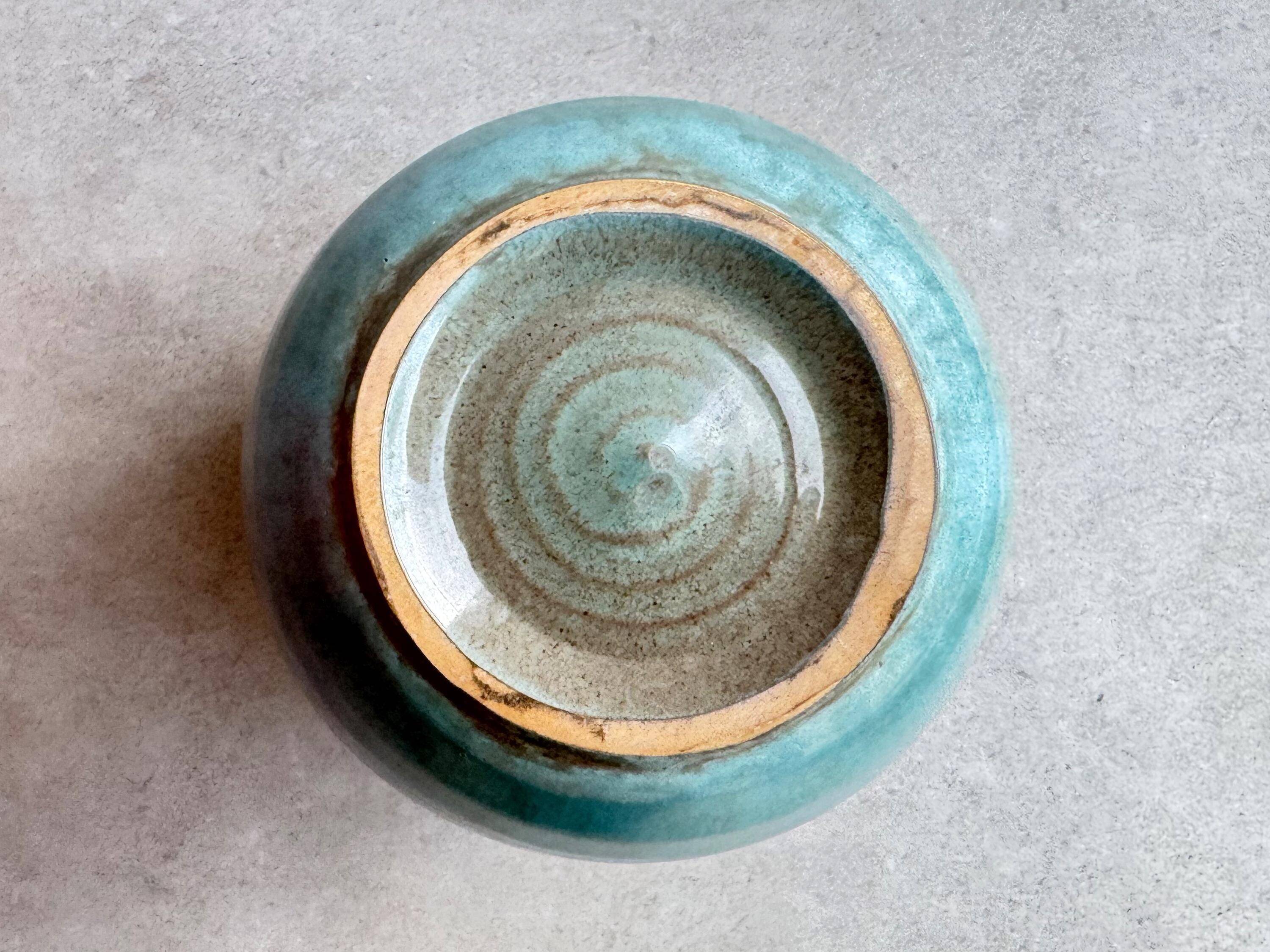 Vintage Dutch ceramic Wim Visser vase by Sphinx