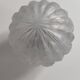Art Deco ceiling light in frosted glass and bronze 1920