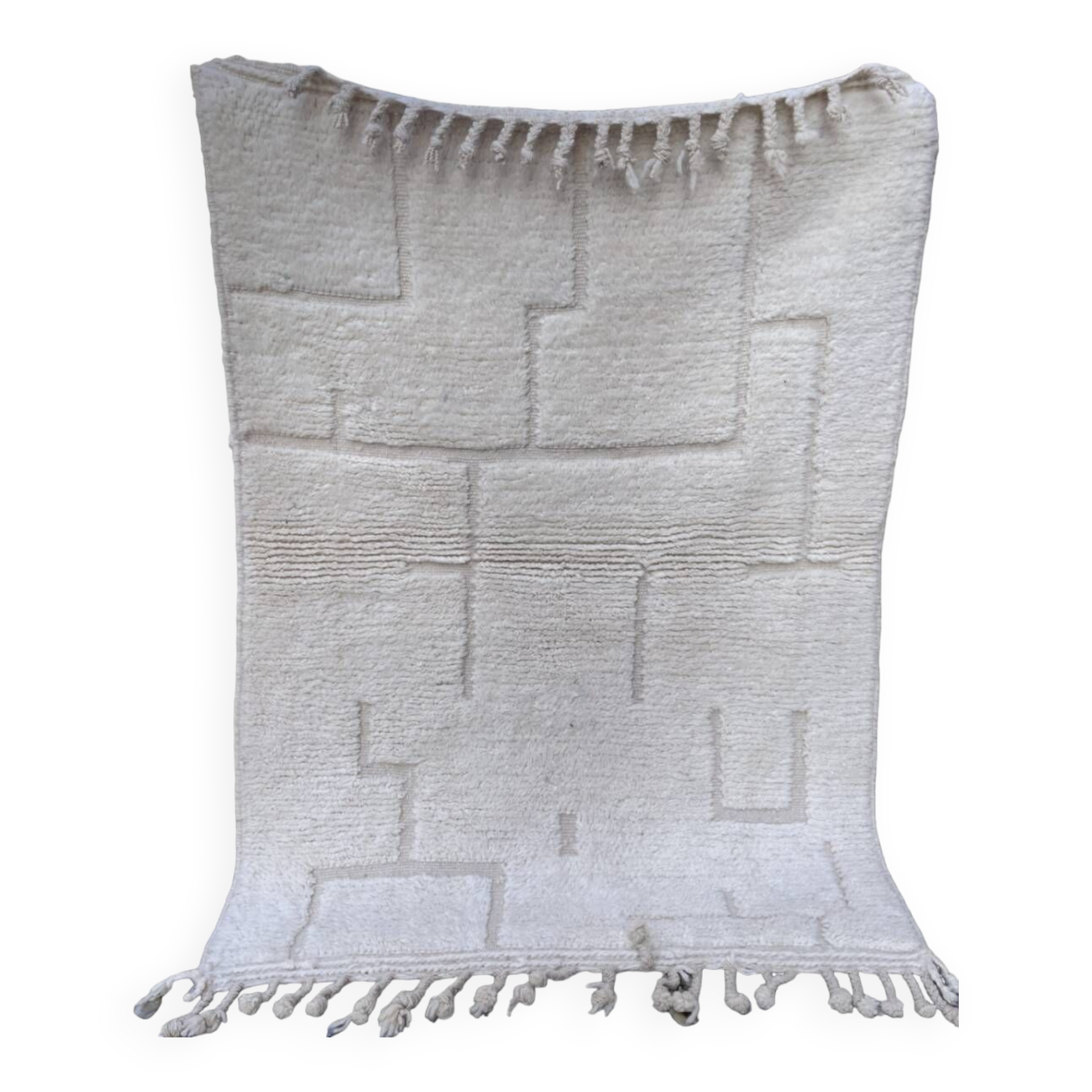 Berber carpet Beni Ouarain 151/111 CM