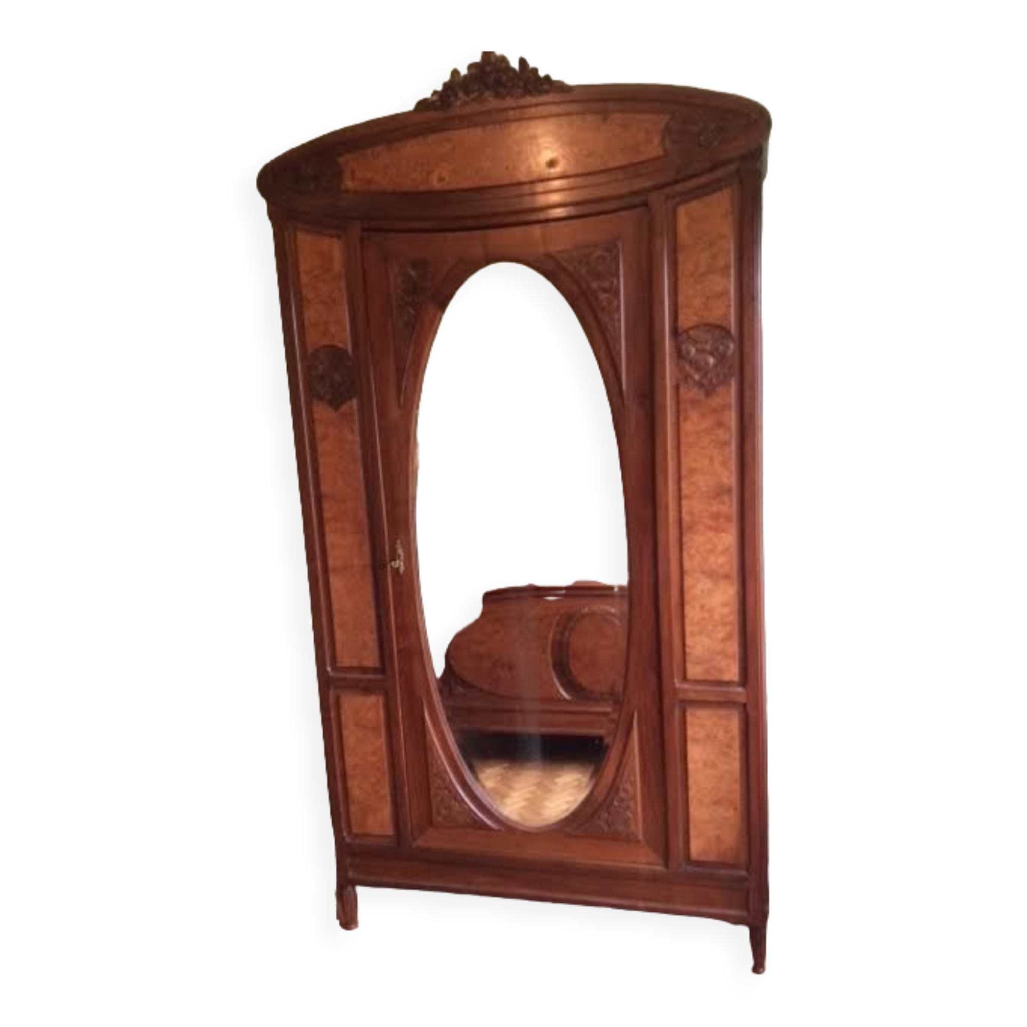 Bedroom wardrobe 1 door