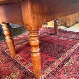 Table basse ovale à rabats