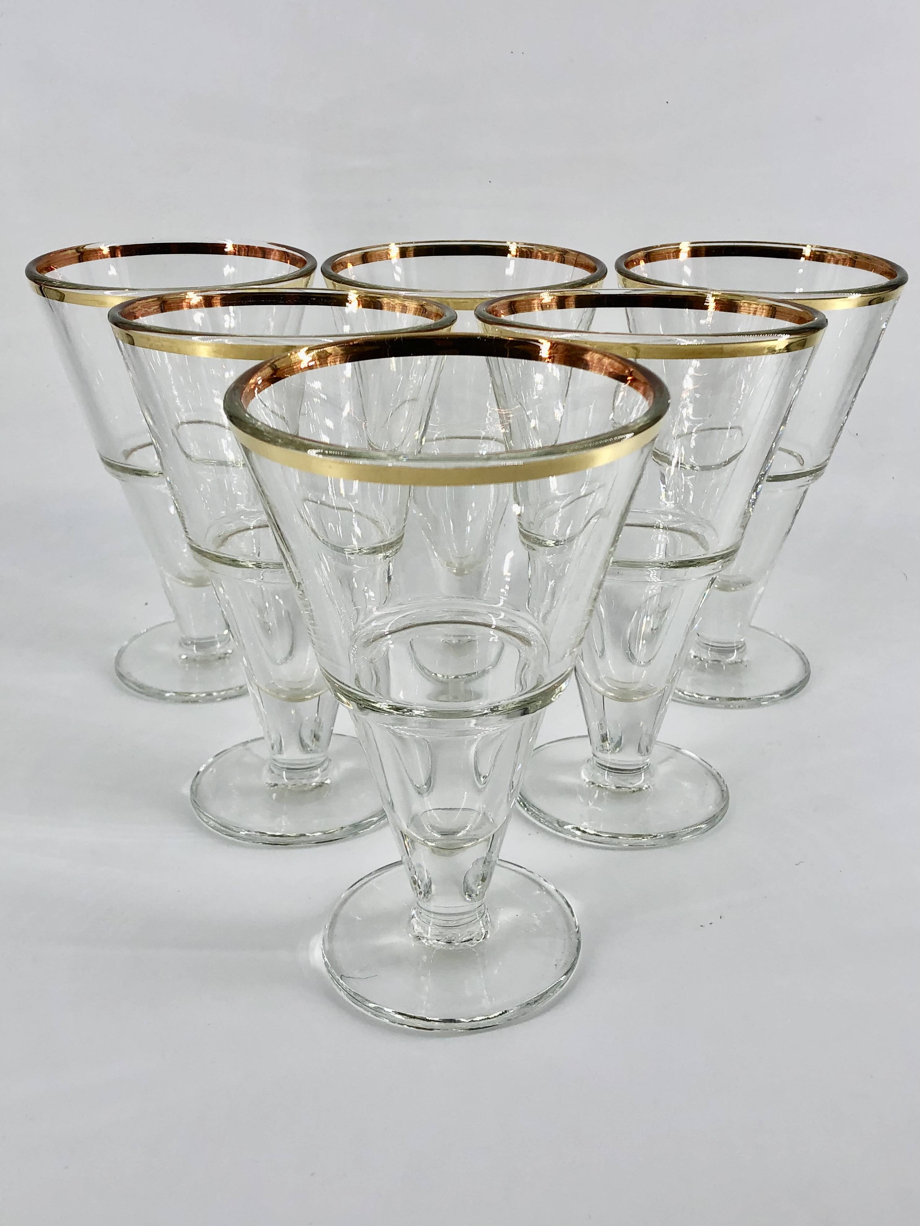 Set 6 Coupes à Glace La Rochère