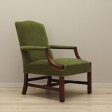 Mahogany armchair, Danish design, 1970s, production: Denmark