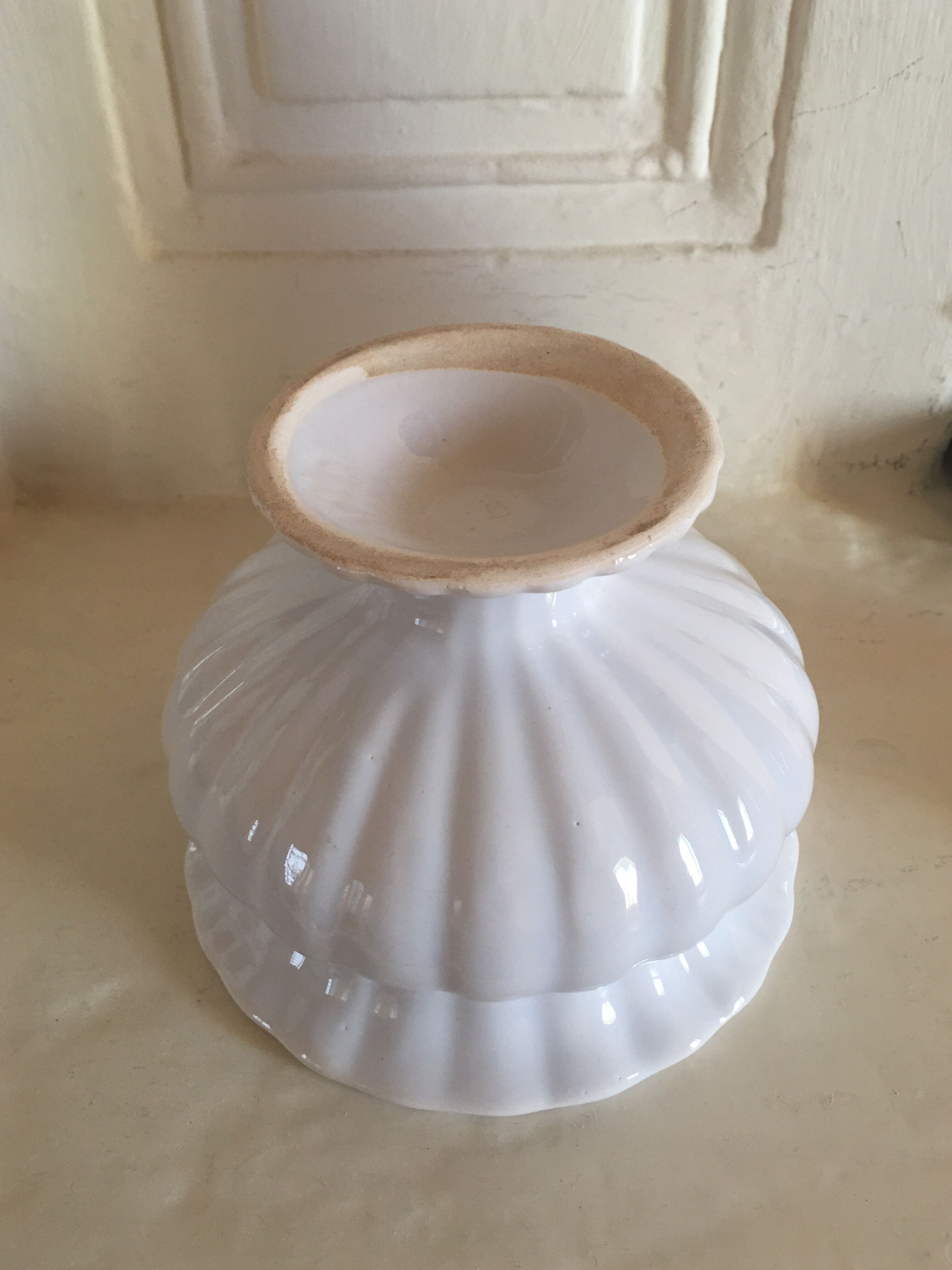 Medici porcelain vase