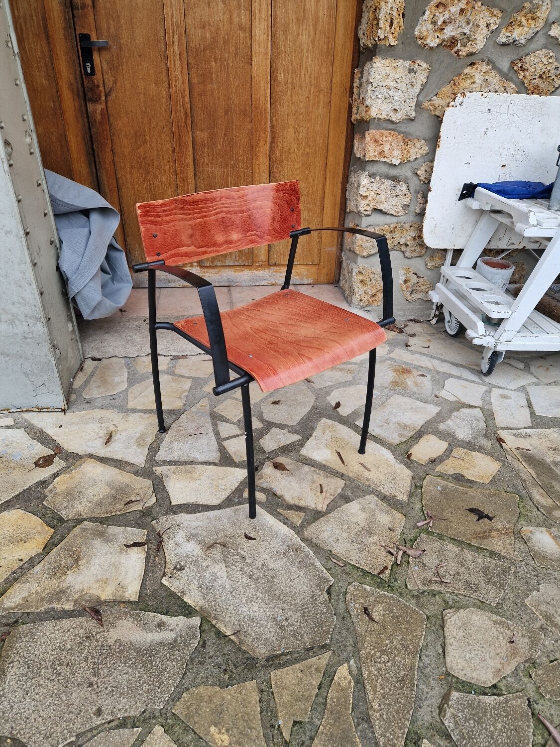 Scandinavian armchair Campus Lammhults