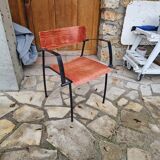 Scandinavian armchair Campus Lammhults