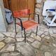 Scandinavian armchair Campus Lammhults