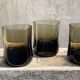 4 verres fumés années 70