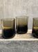4 verres fumés années 70