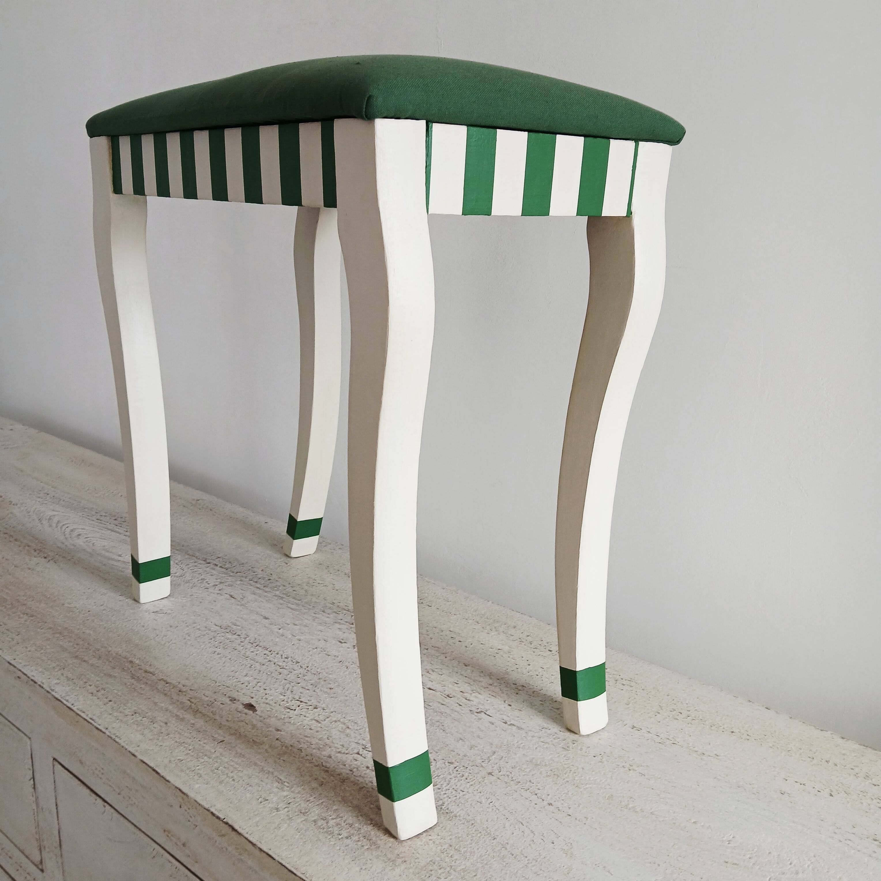 Vintage music stool