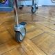 Table basse roulante (design italien)