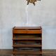 Vintage Scandinavian look shoe cabinet
