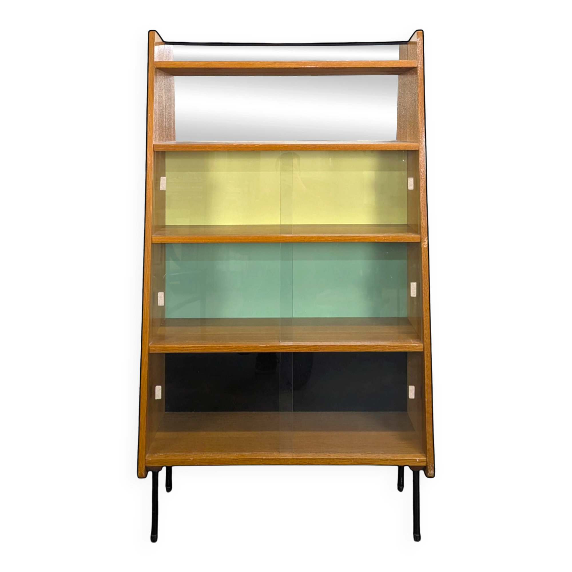 Etagère dans le goût de Guariche, années 50