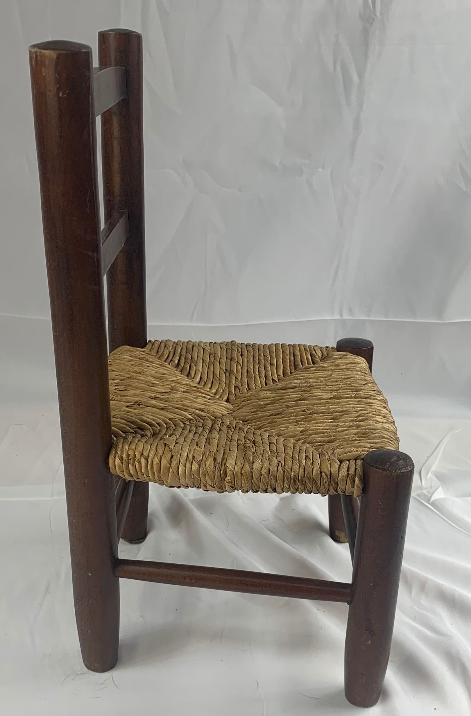 Old mulched children's chair