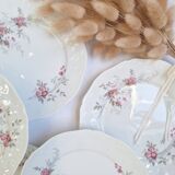 6 porcelain dessert plates